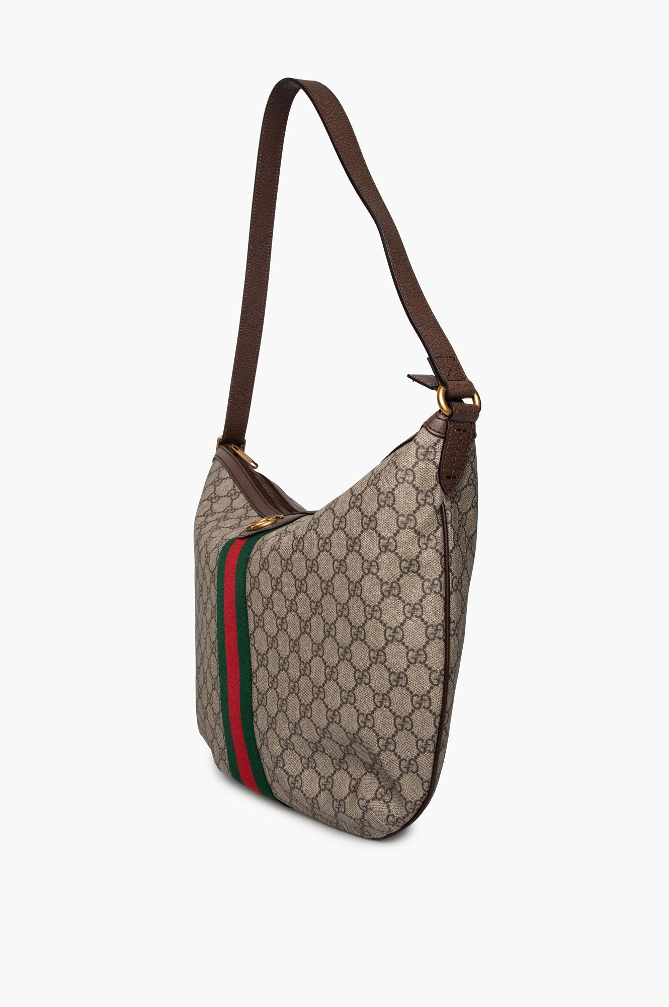 Gucci GG Supreme Ophidia Large Hobo Bag