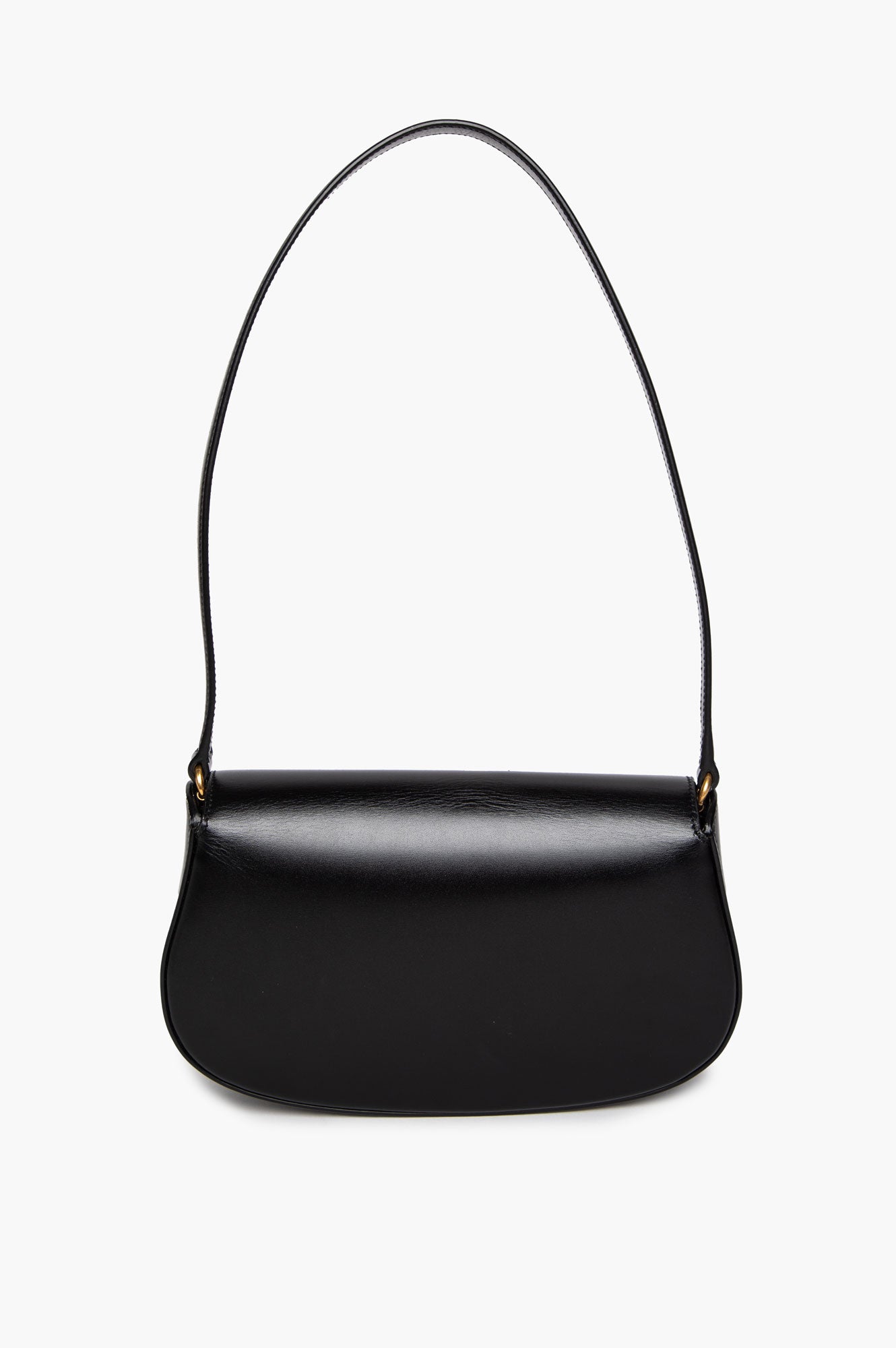 Saint Laurent Black Calfskin Voltaire Mini Shoulder Bag