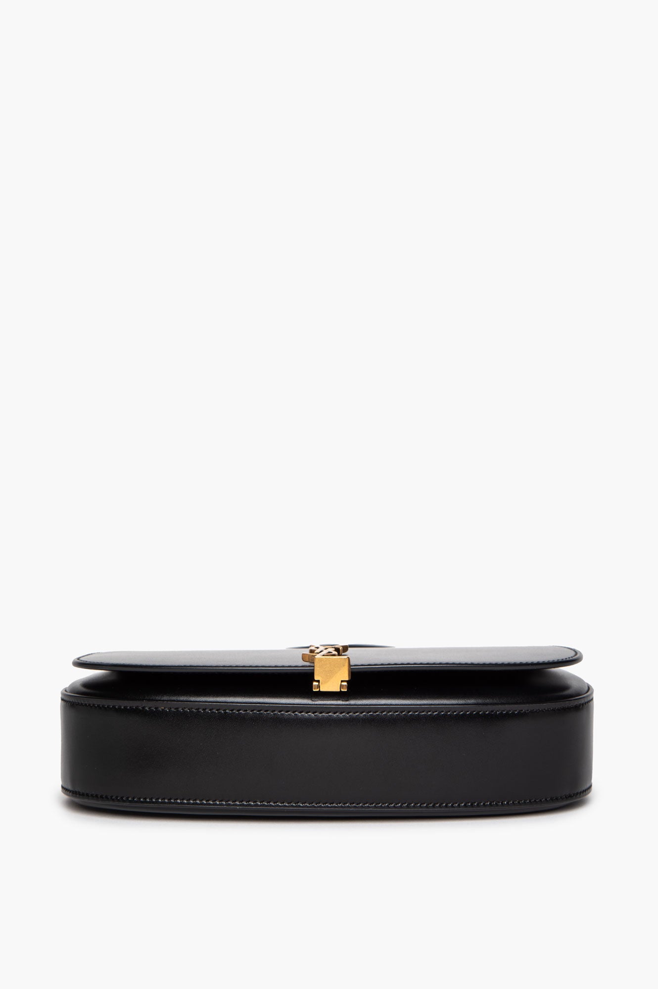 Saint Laurent Black Calfskin Voltaire Mini Shoulder Bag