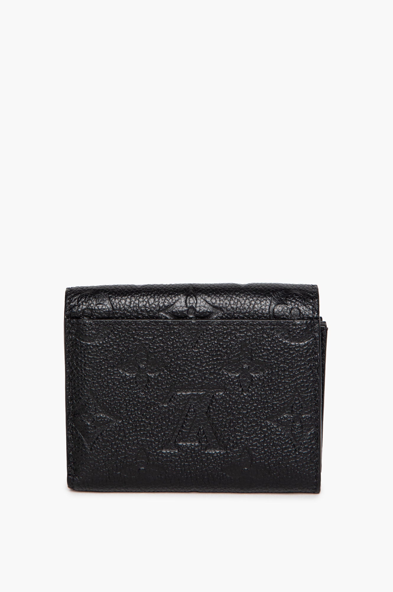 Louis Vuitton Black Monogram Empreinte Zoe Wallet