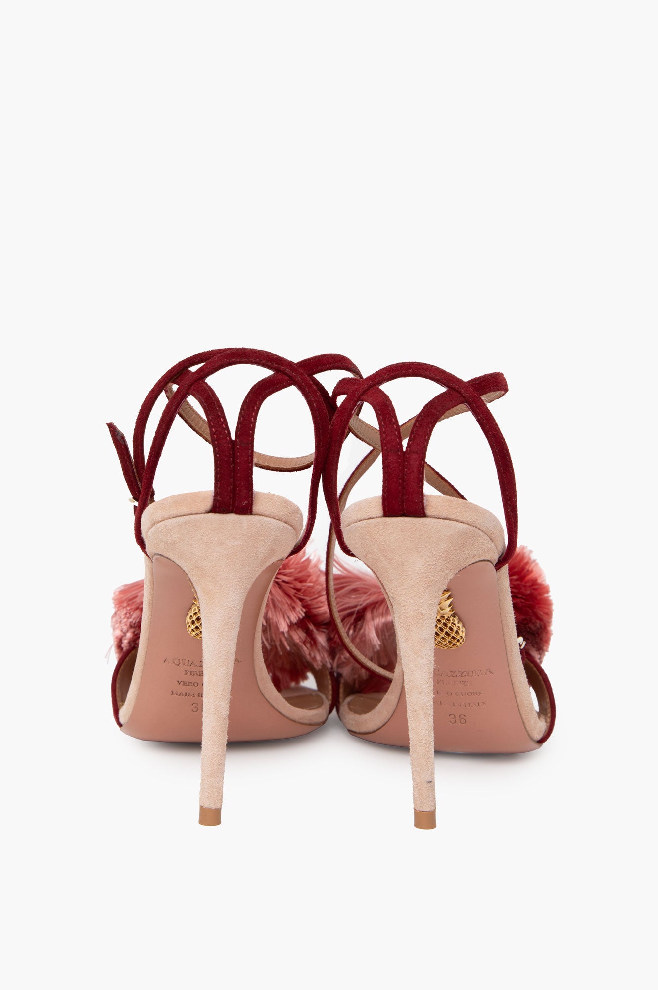 Aquazzura lotus clearance blossom sandal