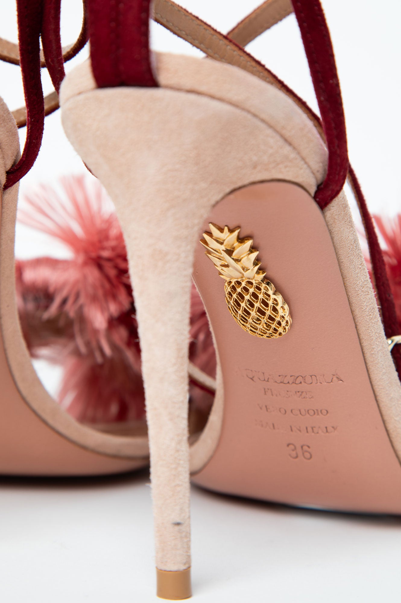 Aquazzura lotus sale blossom sandal