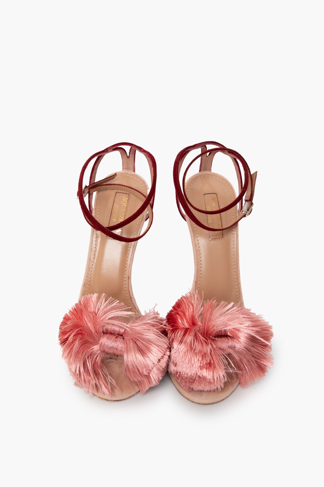 Aquazzura lotus hot sale blossom sandal