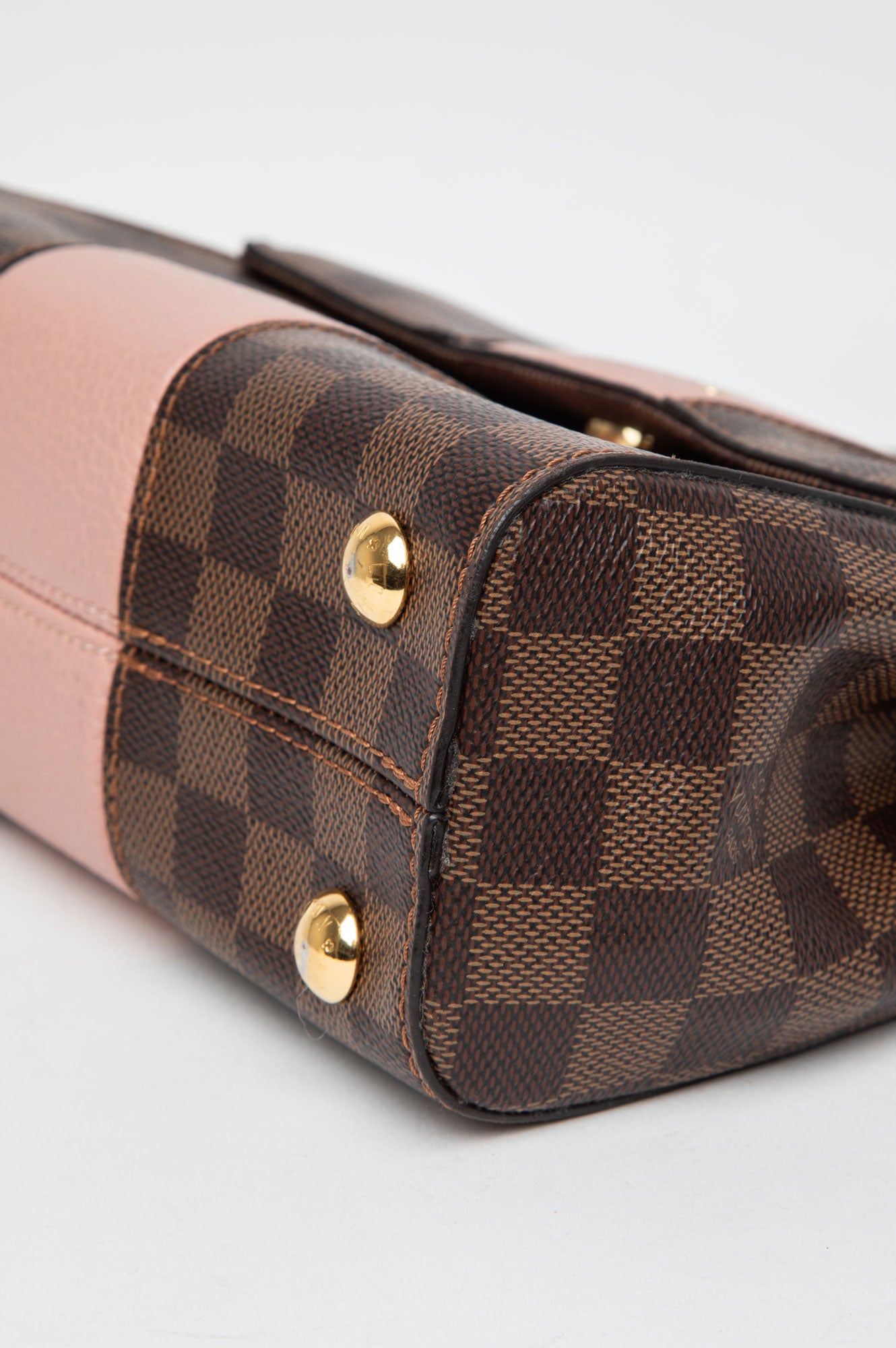 Louis Vuitton Damier Ebene Bond Street BB Magnolia