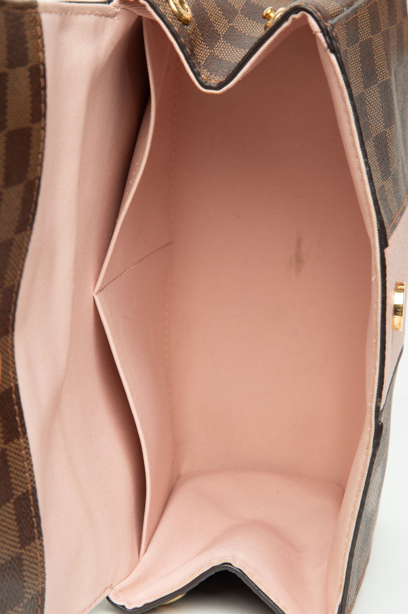 Louis Vuitton Damier Ebene Bond Street BB Magnolia