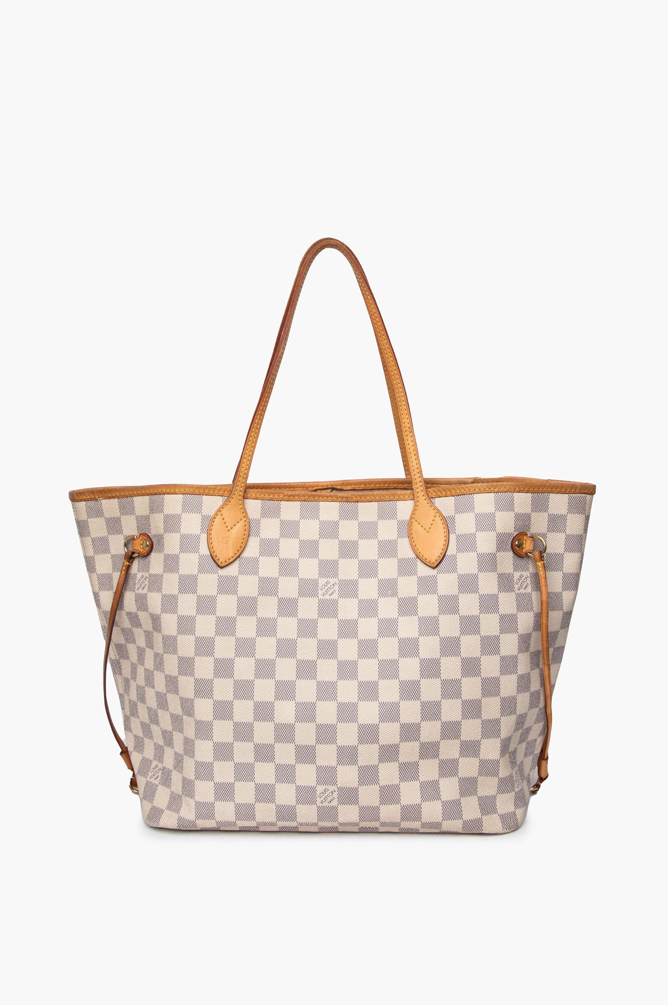 Louis Vuitton Damier Azur Neverfull MM