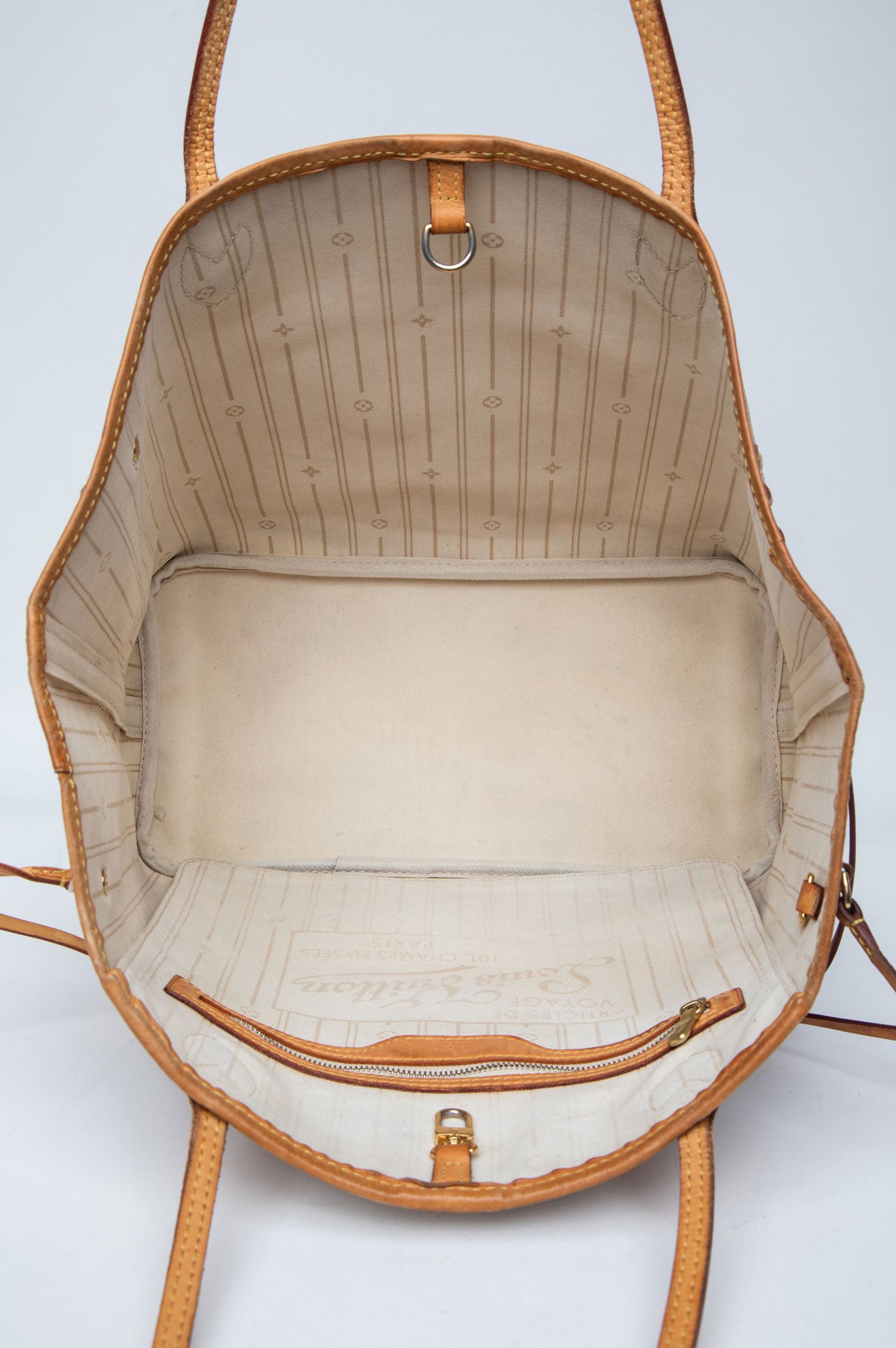 Louis Vuitton Damier Azur Neverfull MM