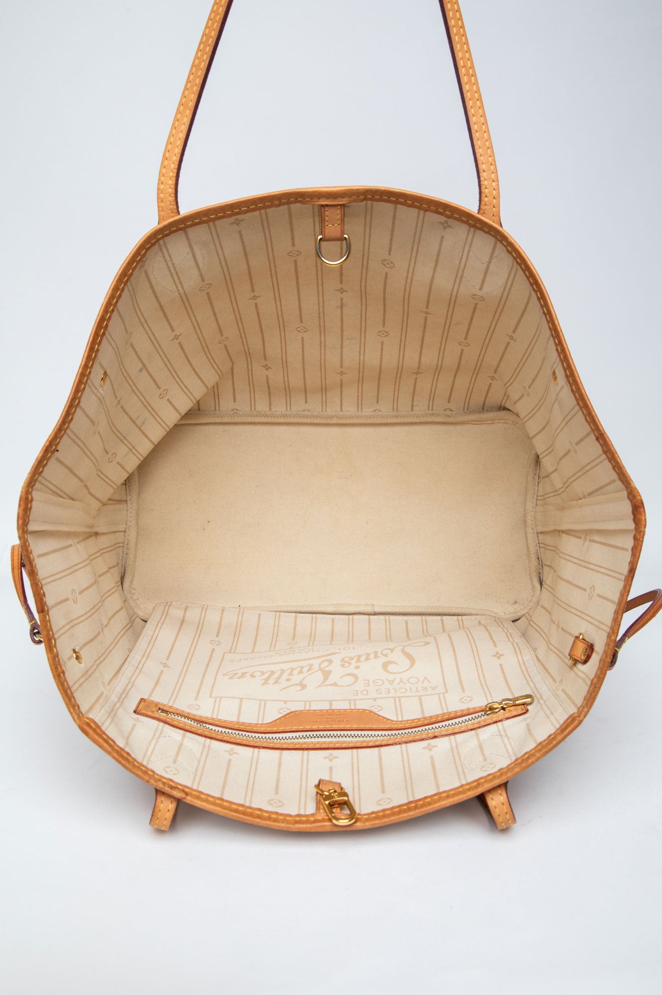 Louis Vuitton Damier Azur Neverfull MM