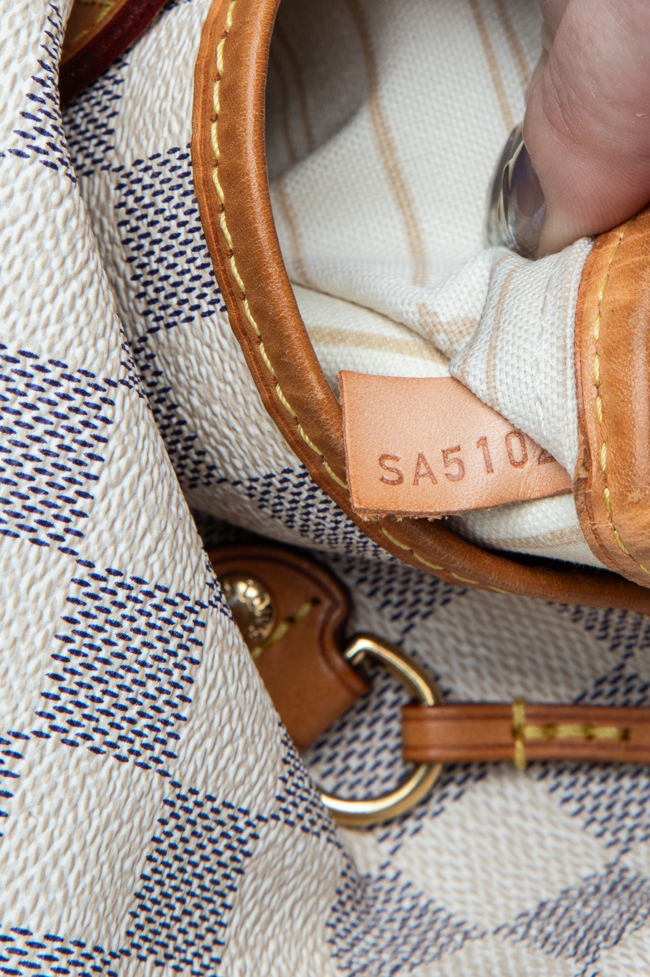 Louis Vuitton Damier Azur Neverfull MM