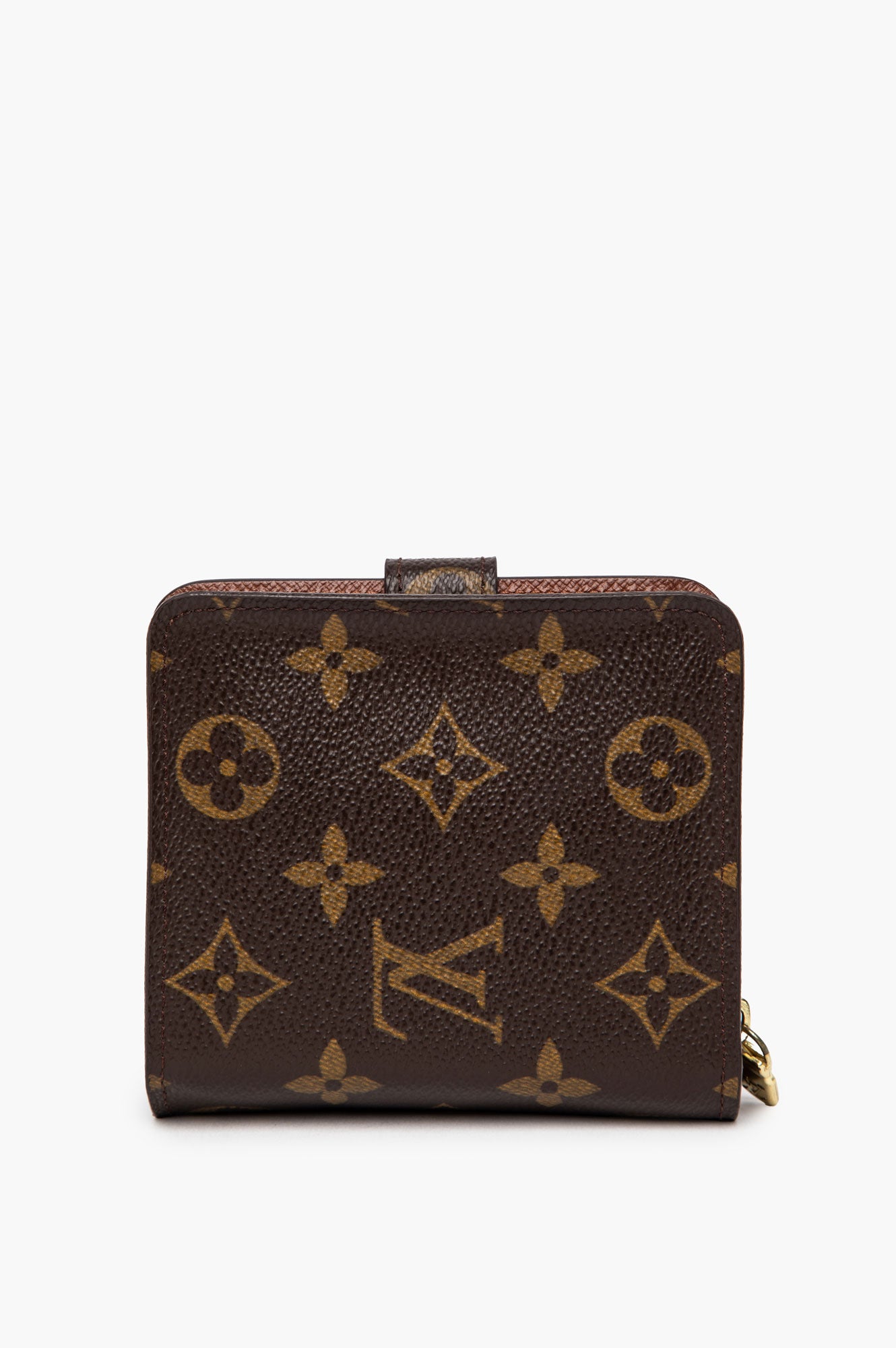 Louis Vuitton Monogram Brown Wallet