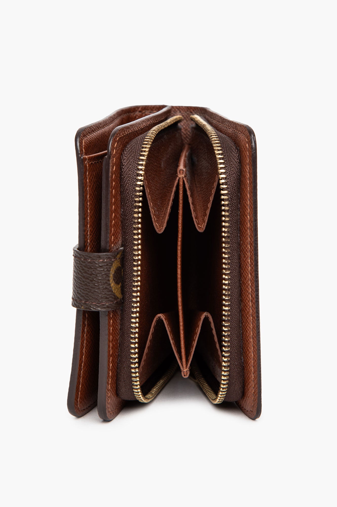 Louis Vuitton Monogram Brown Wallet