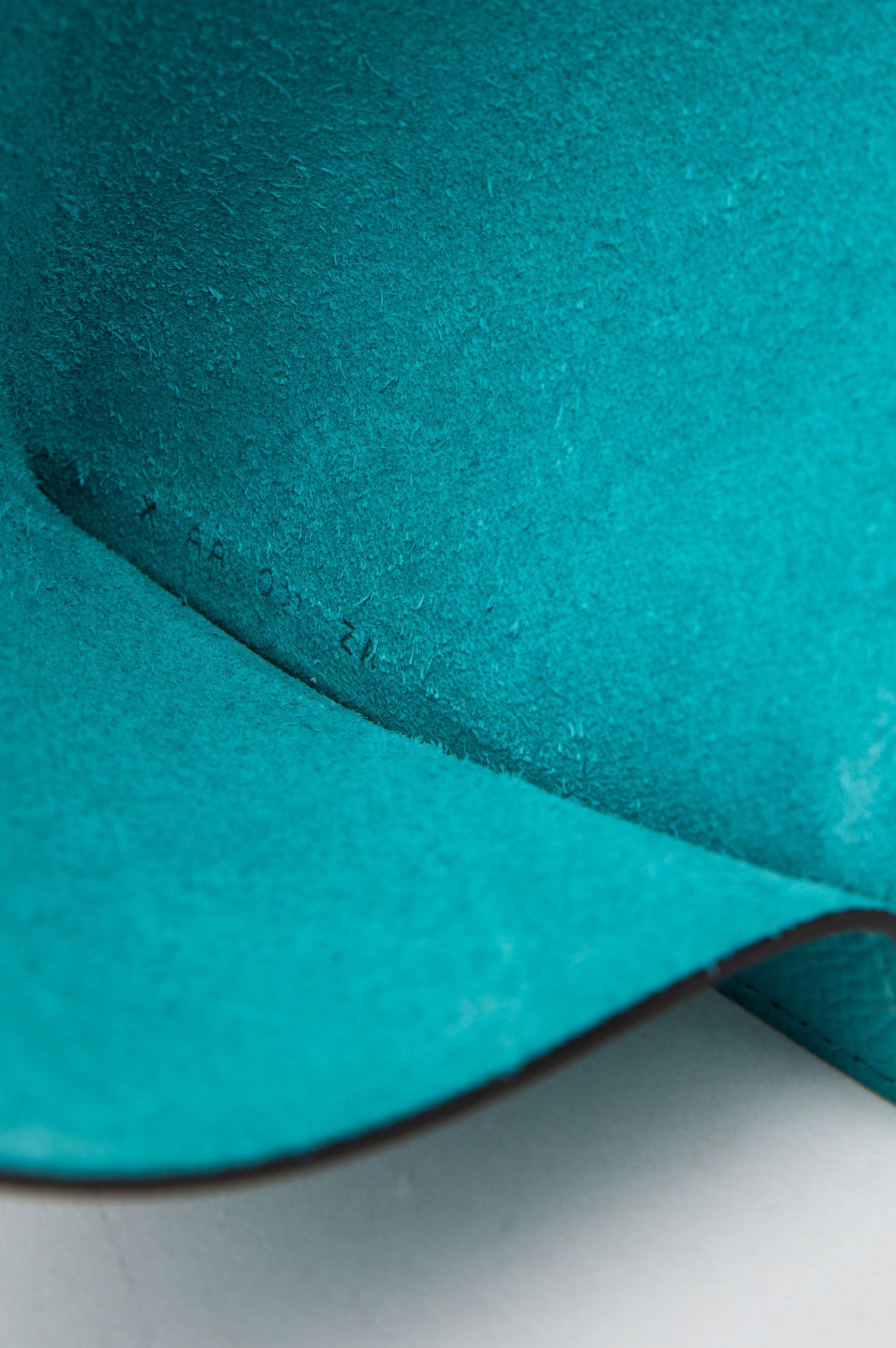 Hermes Malachite Epsom Leather Tarmac PM Passport Holder