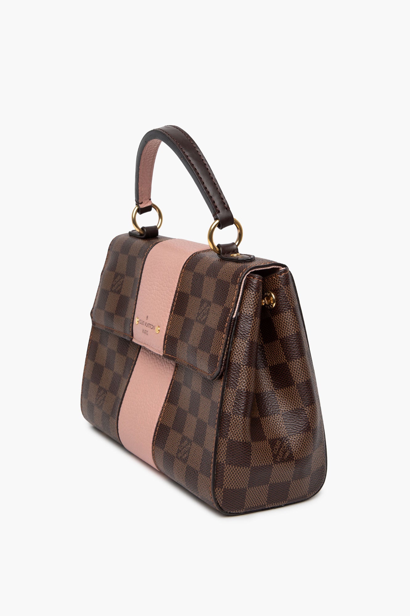 Louis Vuitton Damier Ebene Bond Street BB Magnolia