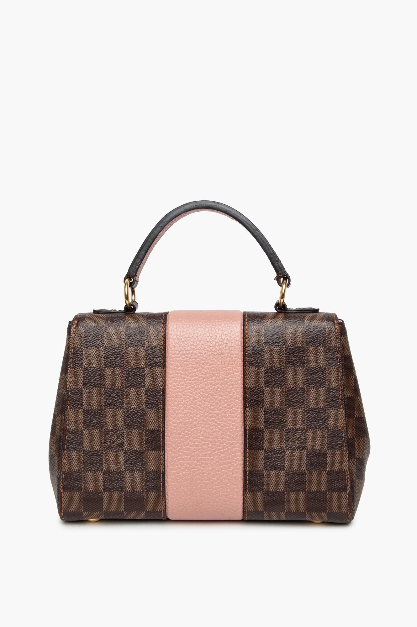 Louis Vuitton Damier Ebene Bond Street BB Magnolia