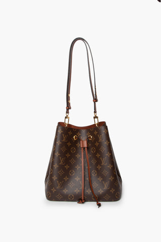 Louis Vuitton Brown Monogram Néo Noé MM Bag