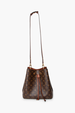 Louis Vuitton Brown Monogram Néo Noé MM Bag