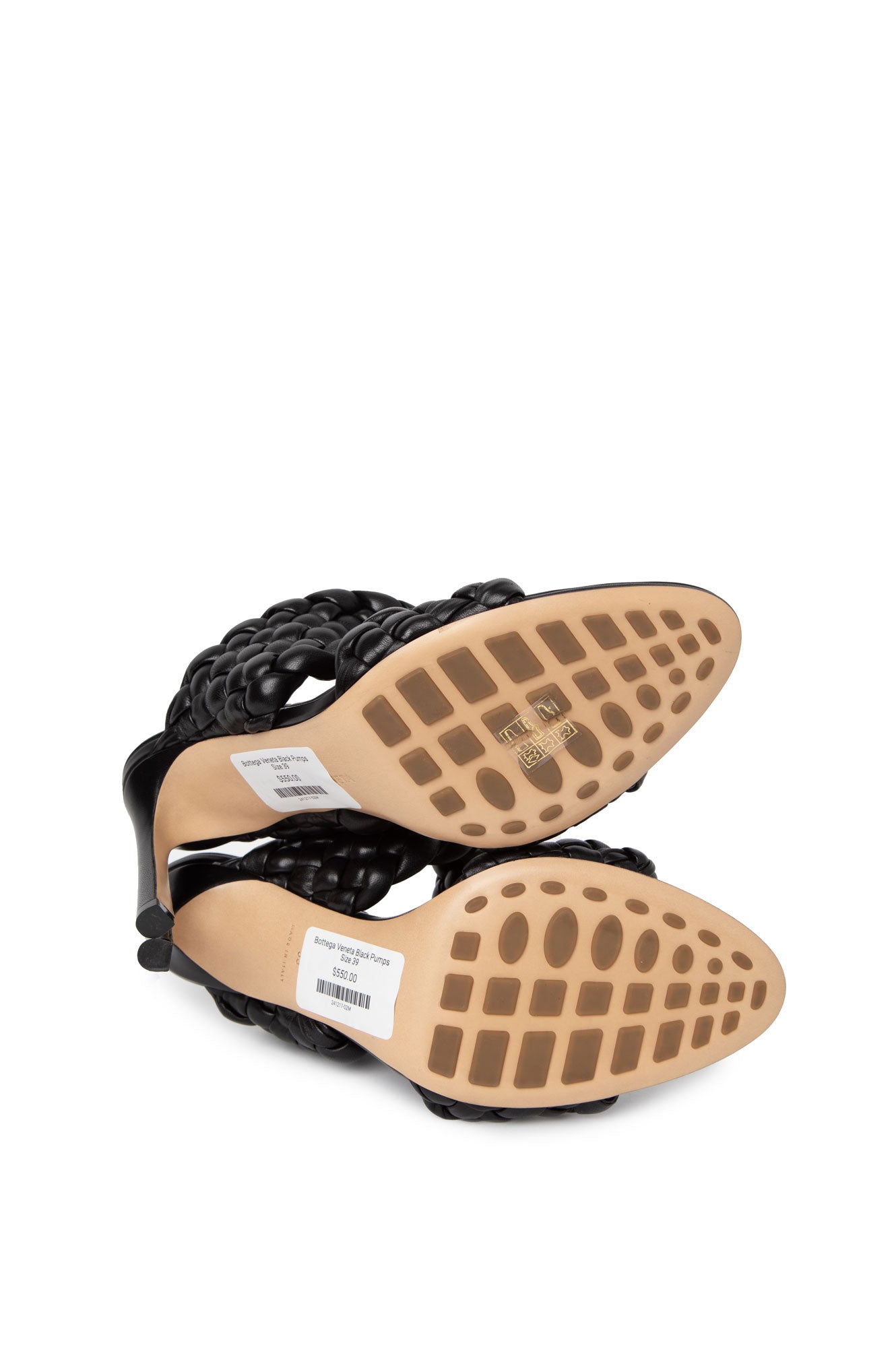 Bottega Veneta Black Pumps Size 39