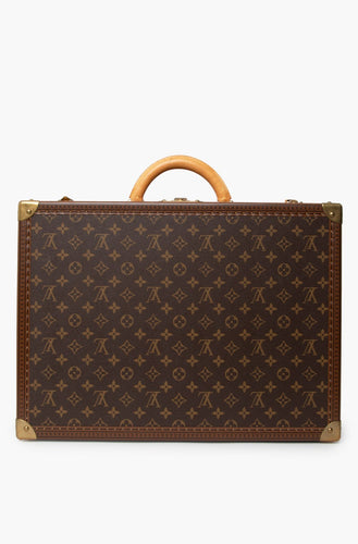 Louis Vuitton Bisten 55 Monogram Suitcase