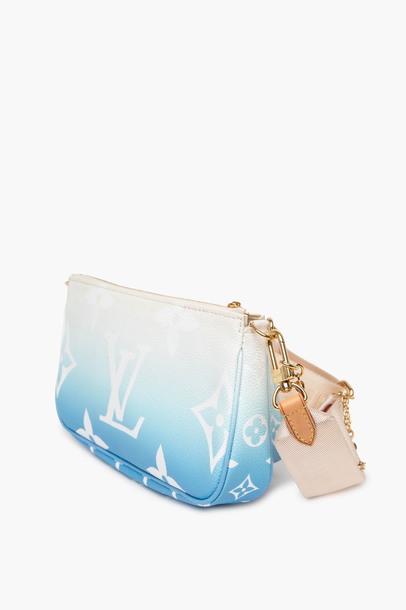Louis Vuitton Blue Monogram Giant By The Pool Multi Pochette