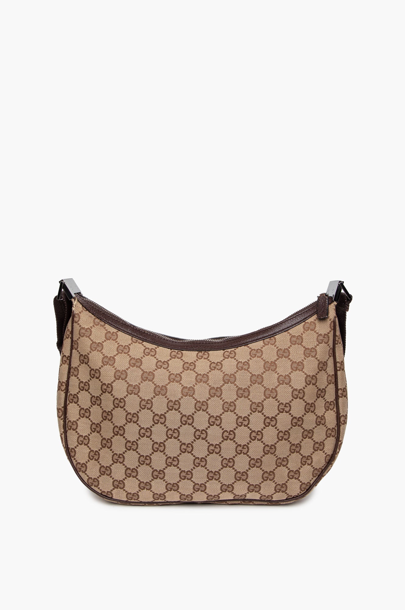 Gucci GG Canvas Joy Brown Crossbody Bag