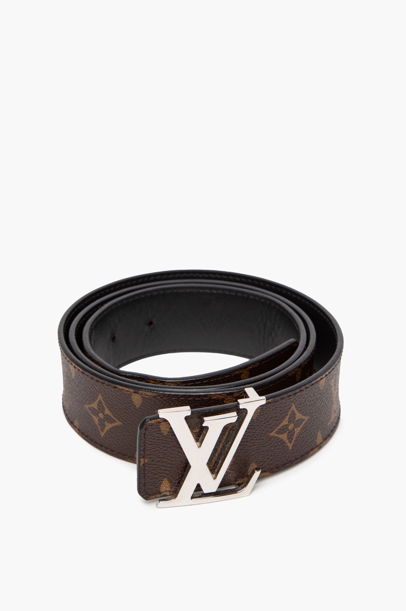 Louis Vuitton Monogram Reversible Belt Size 100