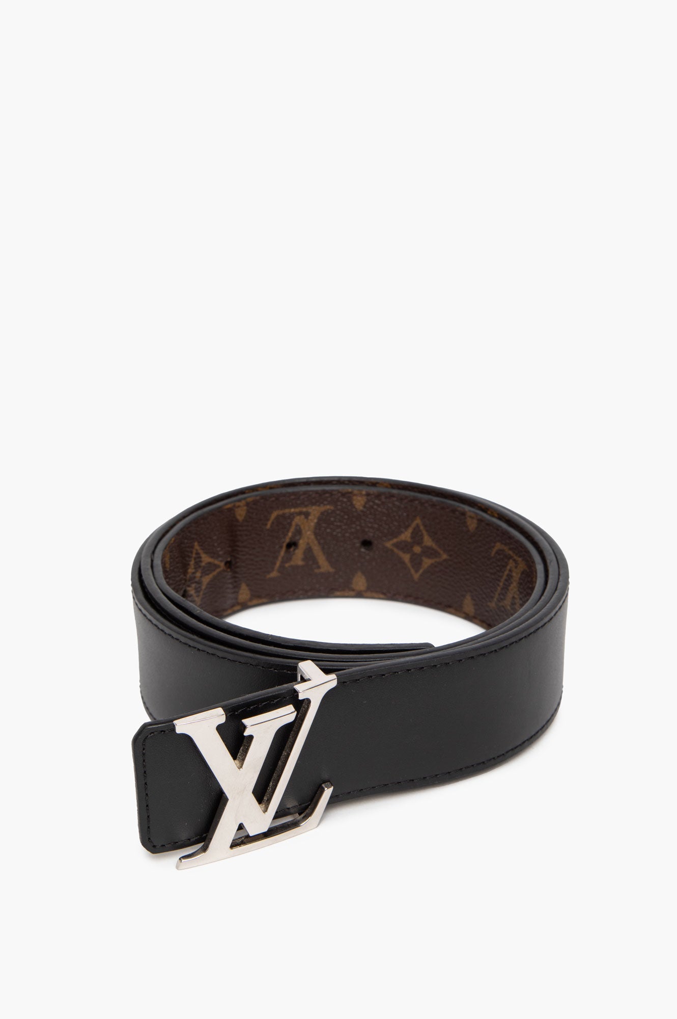Louis Vuitton Monogram Reversible Belt Size 100
