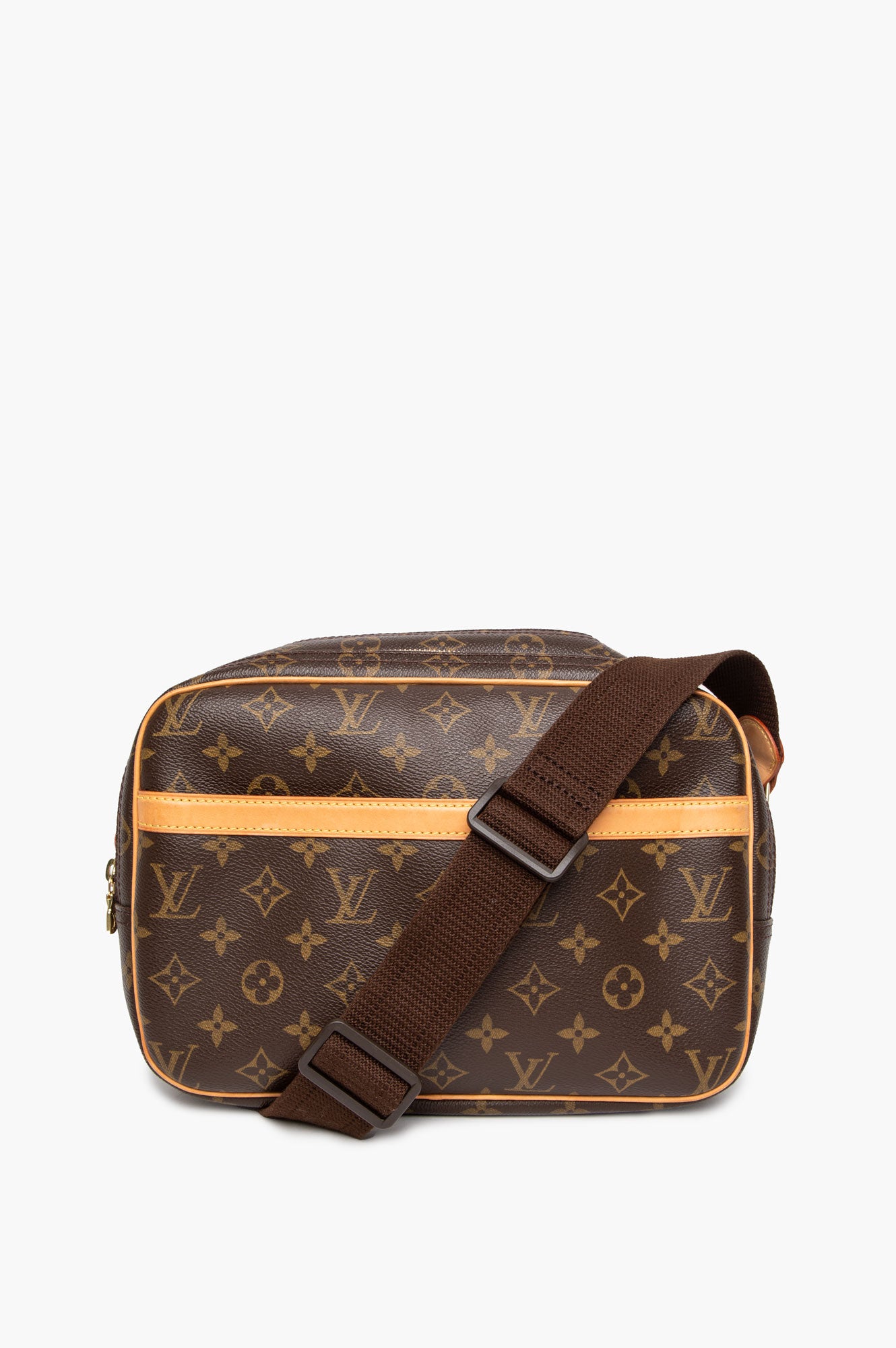 Louis Vuitton Monogram Reporter PM Bag