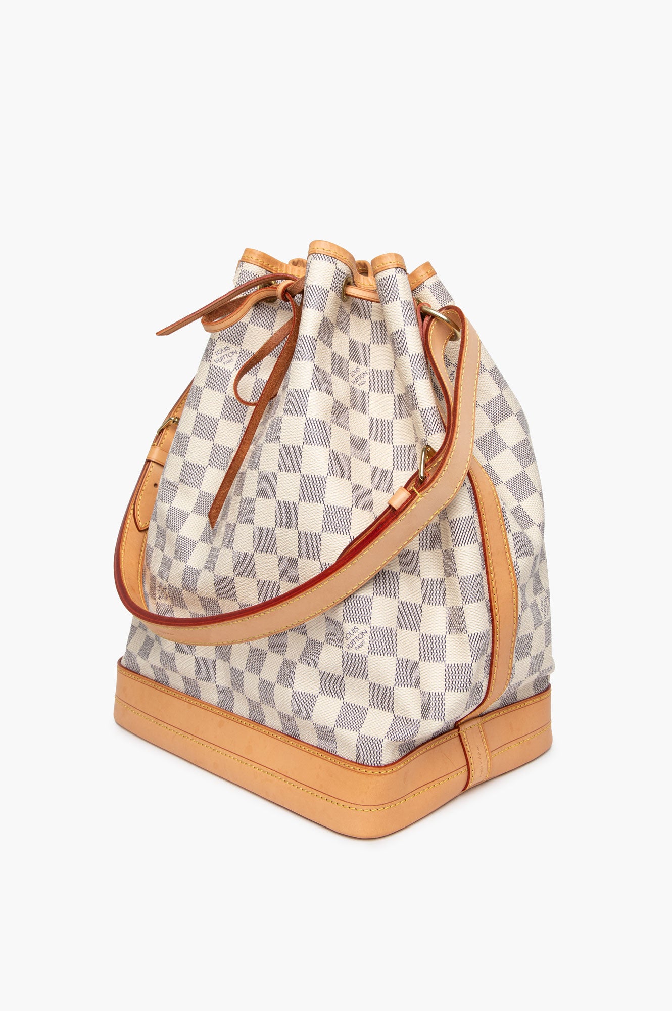Louis Vuitton Damier Azur Canvas Noé