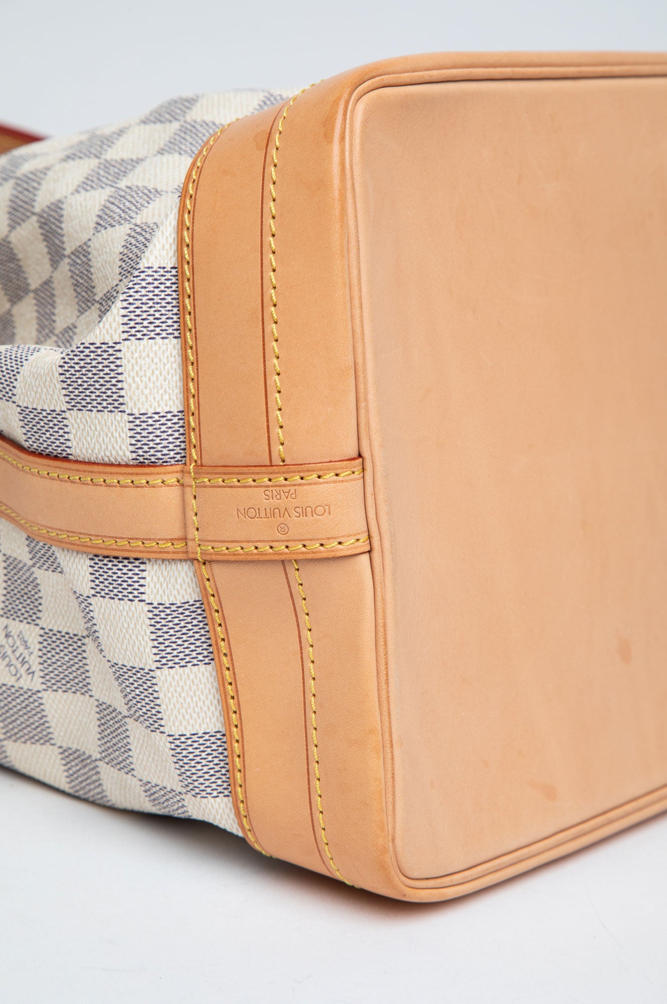 Louis Vuitton Damier Azur Canvas Noé