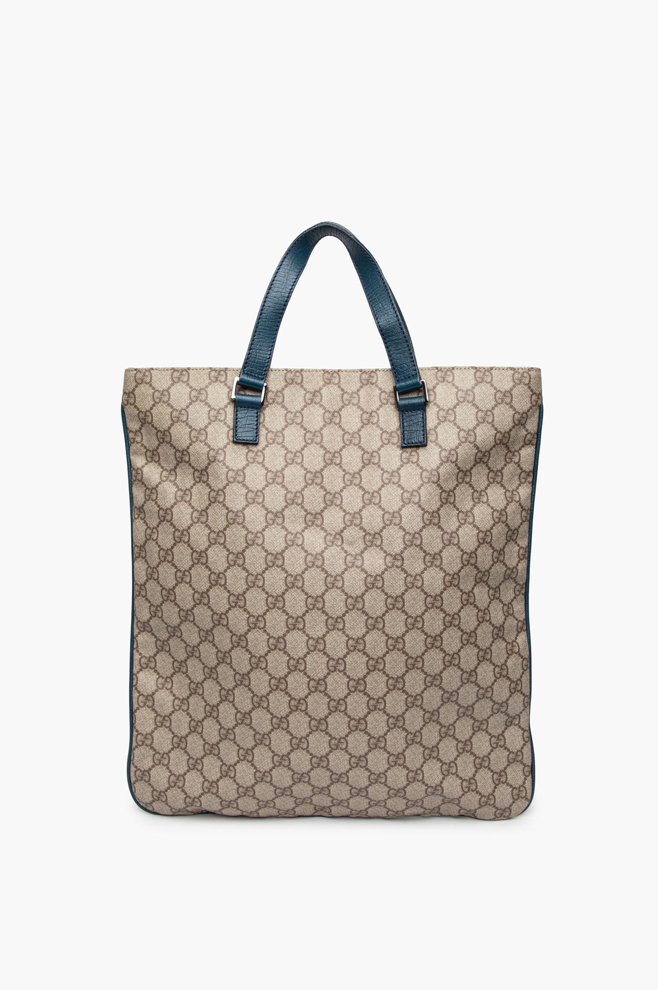 Gucci GG Supreme Flat Vertical Tote