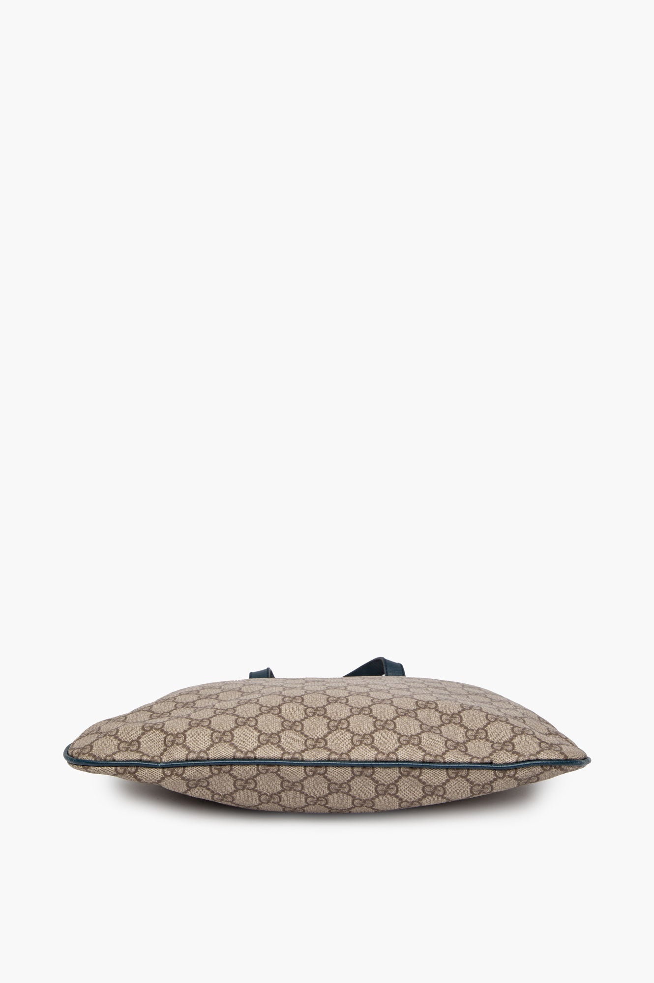 Gucci GG Supreme Flat Vertical Tote