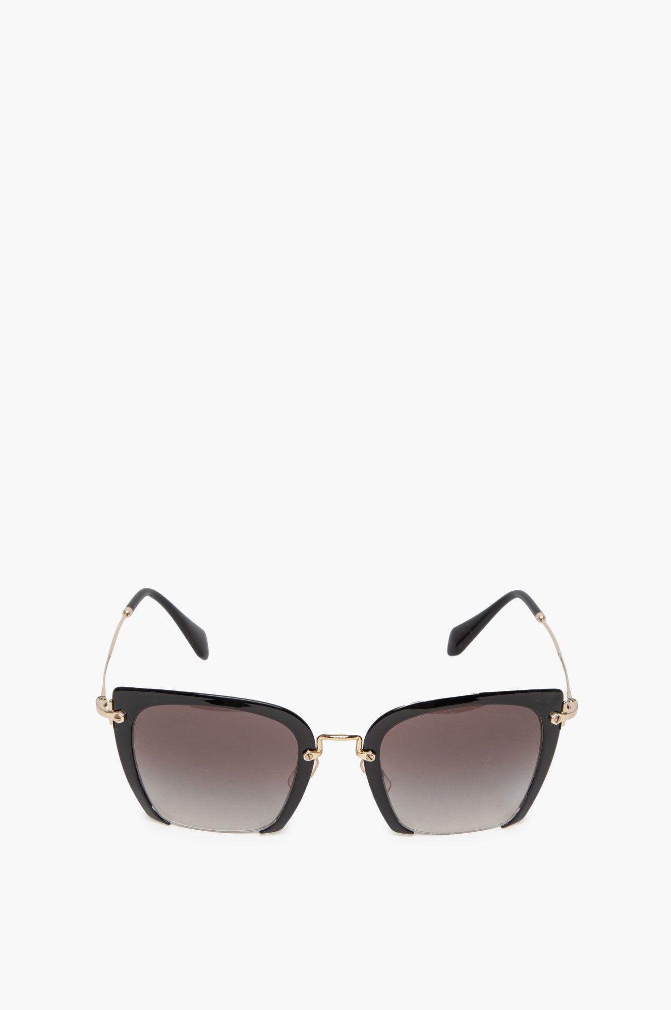 Miu Miu Rasoir Gradient Square Sunglasses