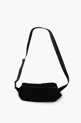 Issey Miyake Black Fanny Pack Waist Bag