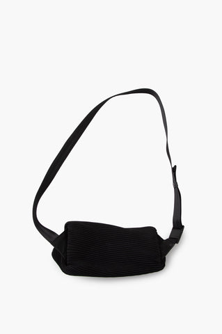 Issey Miyake Black Fanny Pack Waist Bag