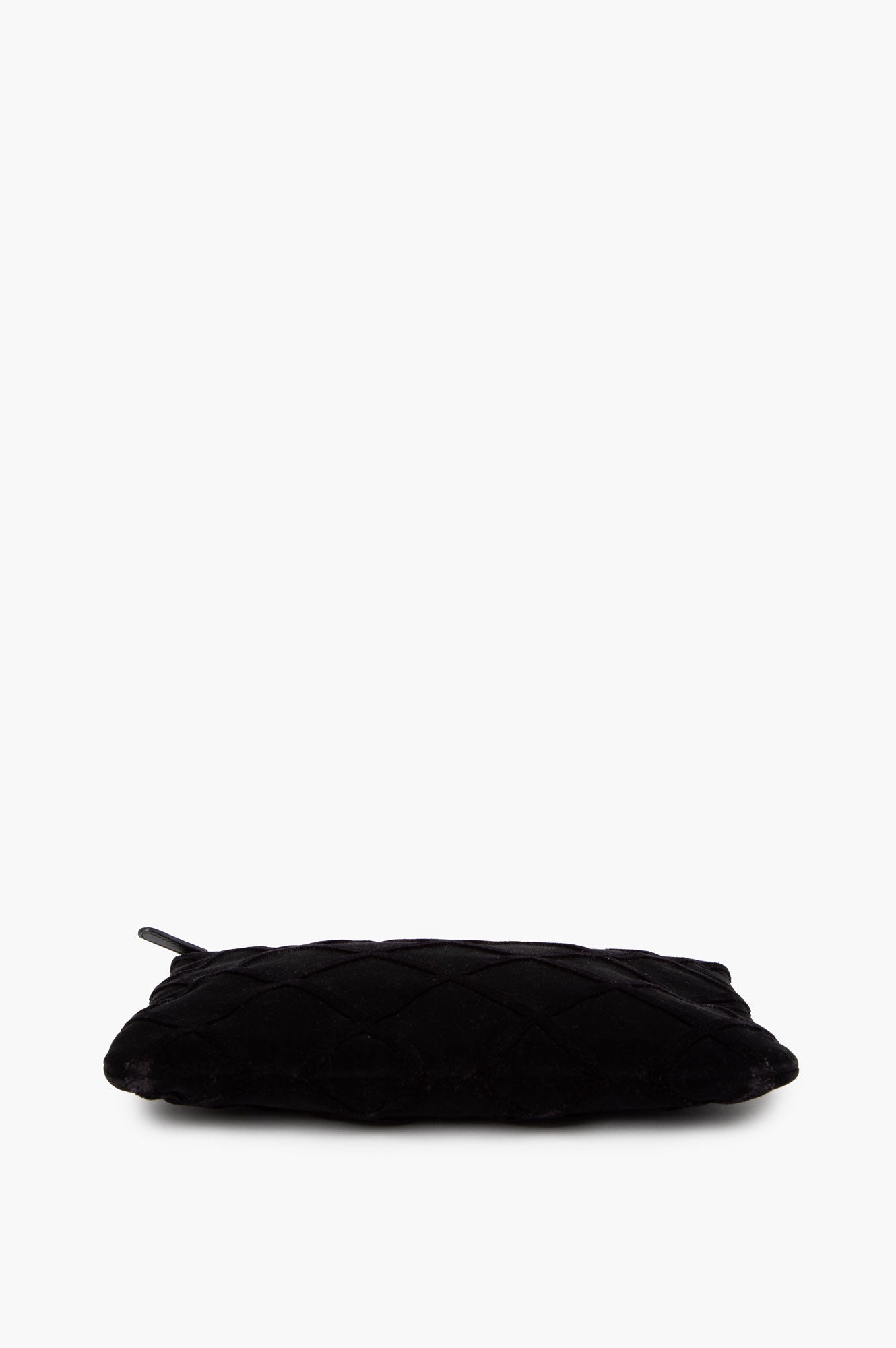 Chanel 2019 Velvet Clutch Bag