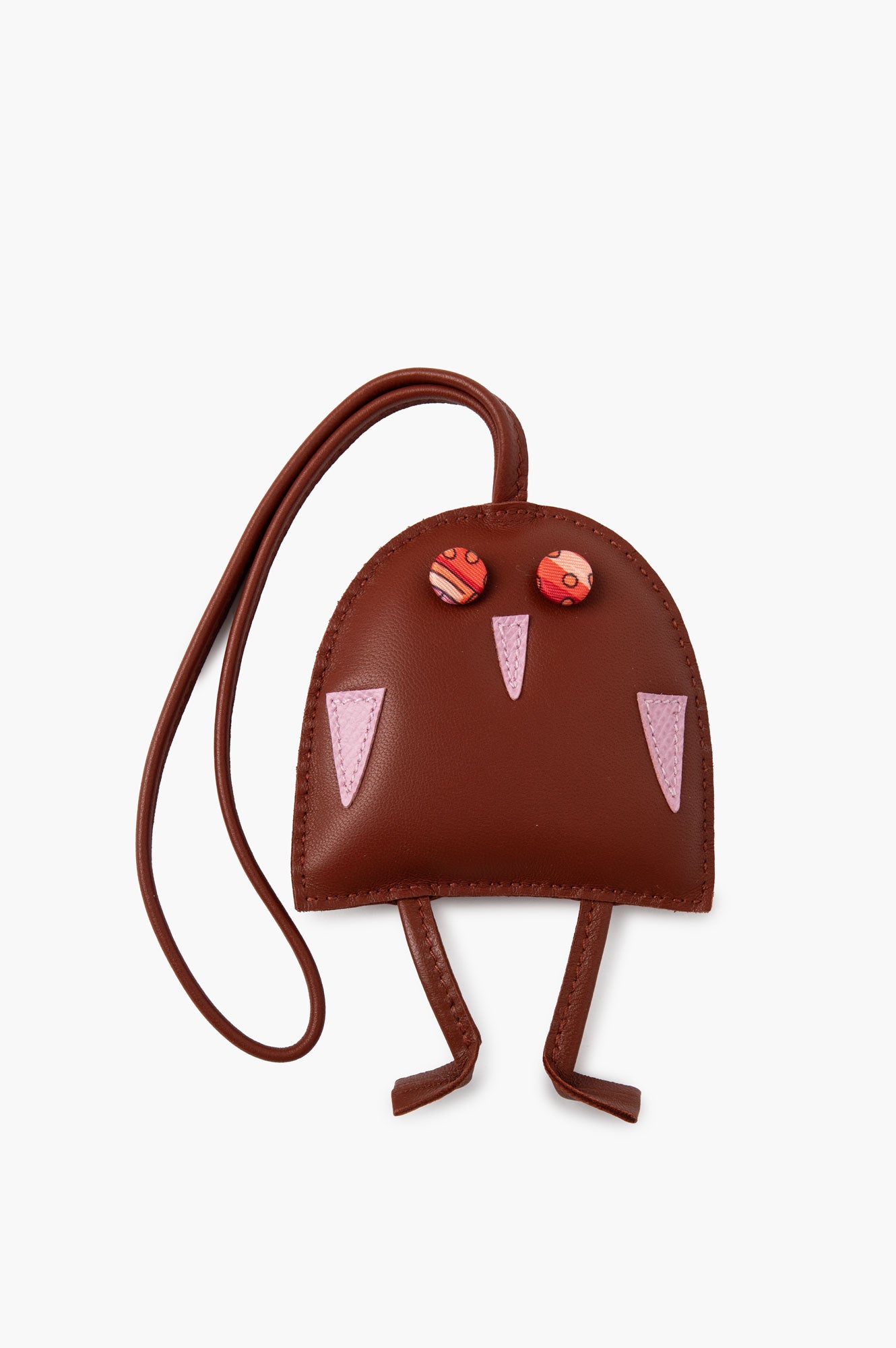 Hermès Hibouton Bag Charm