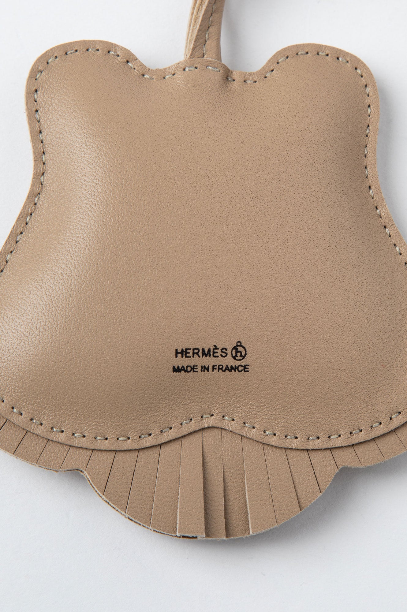 Hermès H Tiger Bag Charm