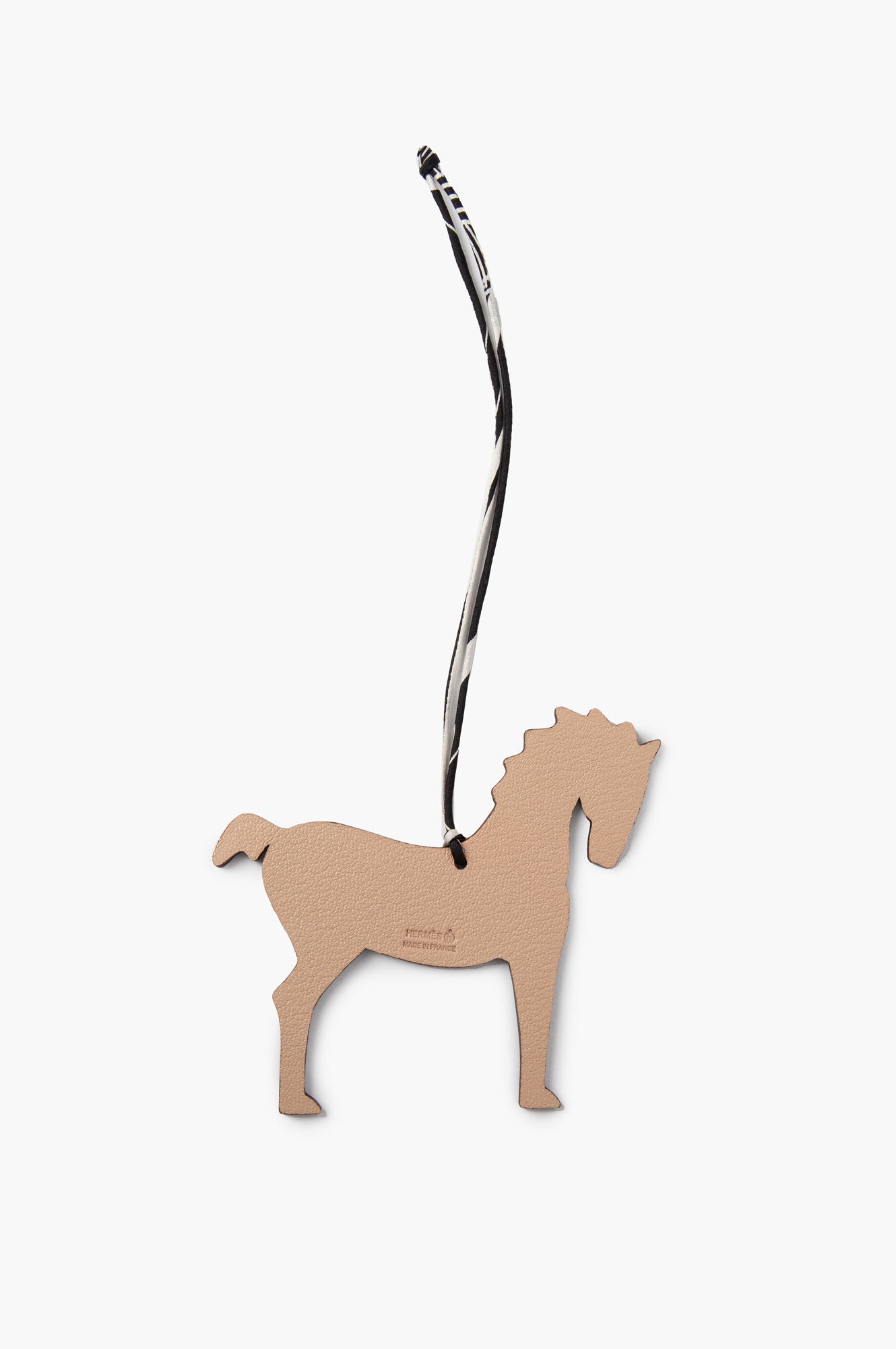 Hermès Petit H Horse Bag Charm