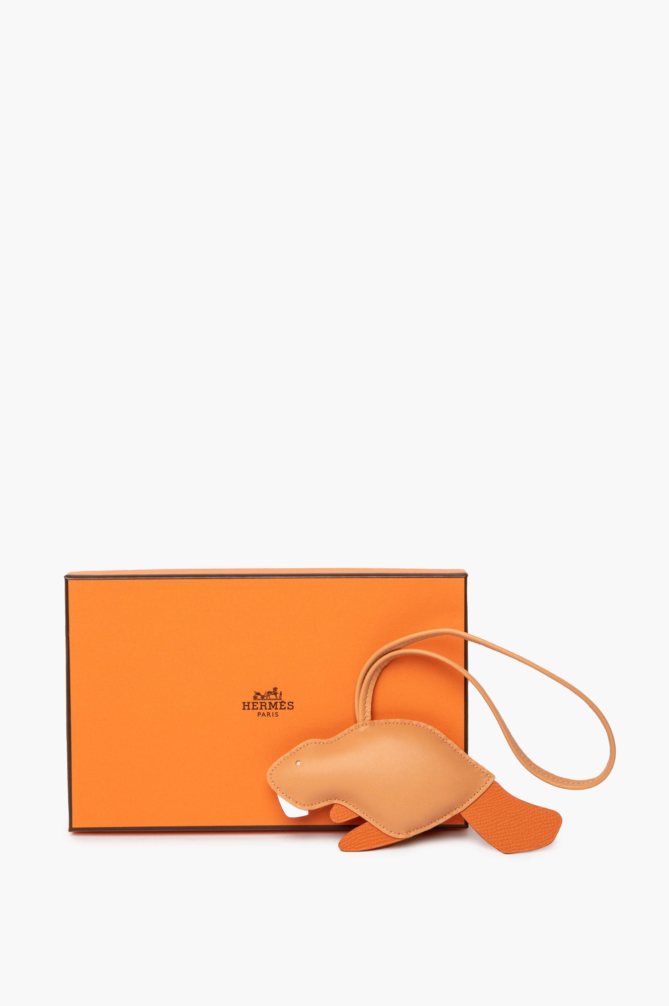 Hermès Beaver Bag Charm