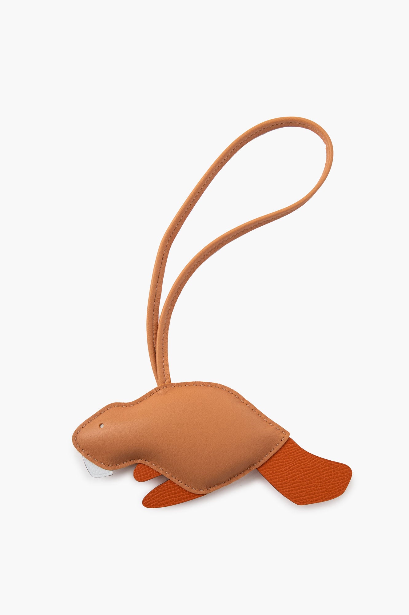Hermès Beaver Bag Charm