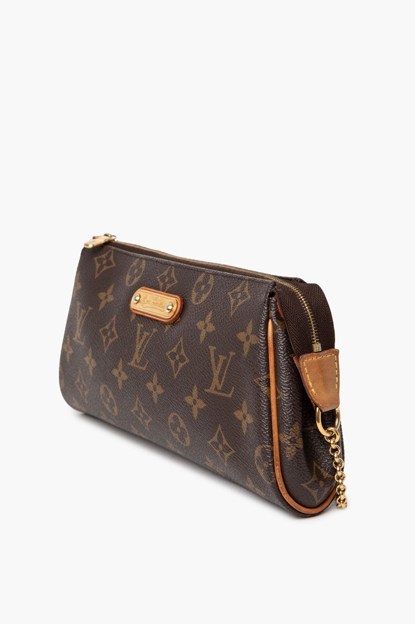 Louis Vuitton Monogram Eva Pochette With Strap