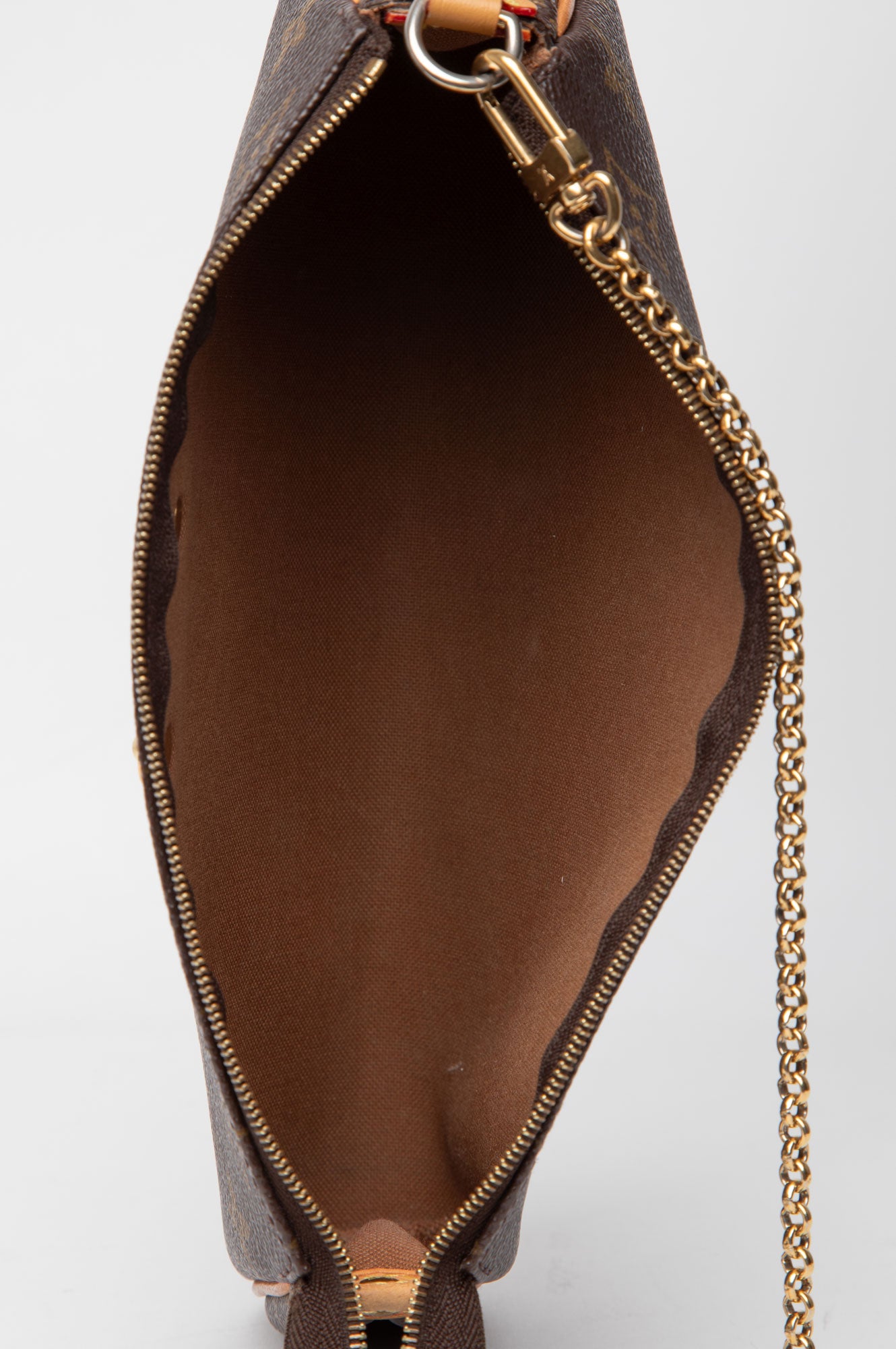 Louis Vuitton Monogram Eva Pochette With Strap