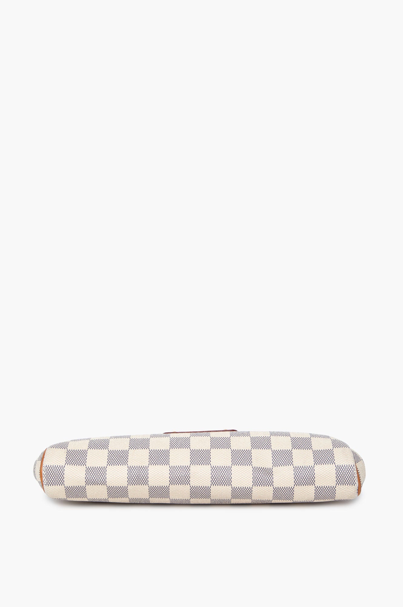 Louis Vuitton Damier Azur Eva Pochette With Strap