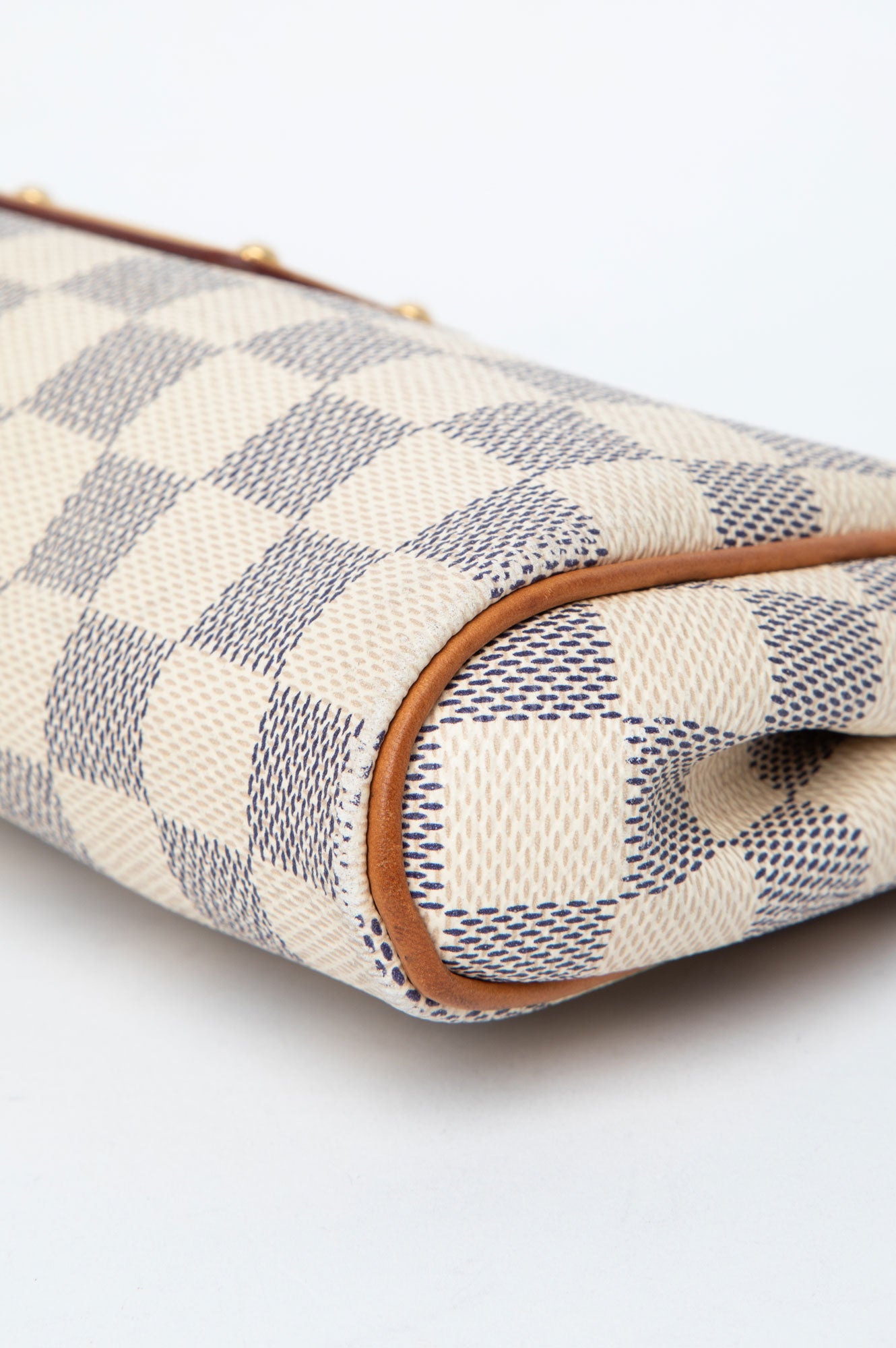 Louis Vuitton Damier Azur Eva Pochette With Strap