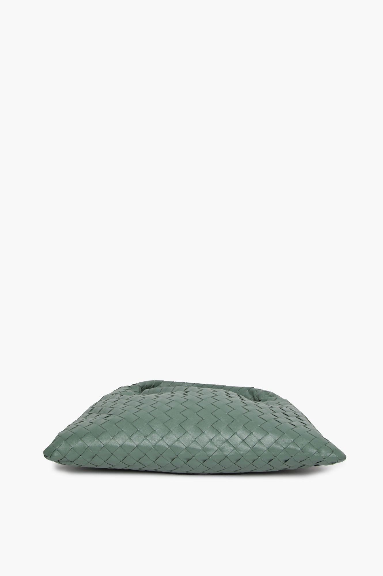 Bottega Veneta Intrecciato Small Hop Aloe Bag