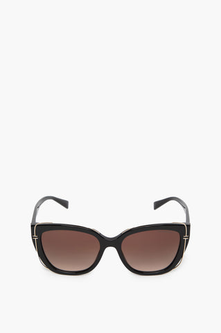 Tiffany & Co Black Cat-Eye Sunglasses