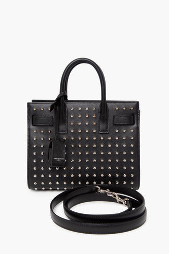 Saint Laurent Black Baby Sac De Jour Bag