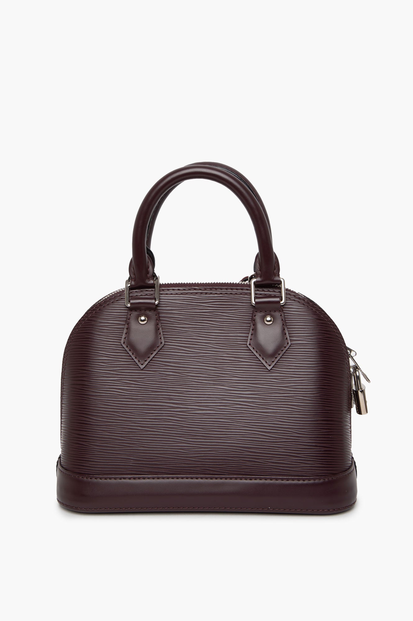 Louis Vuitton Questsche Epi Alma BB