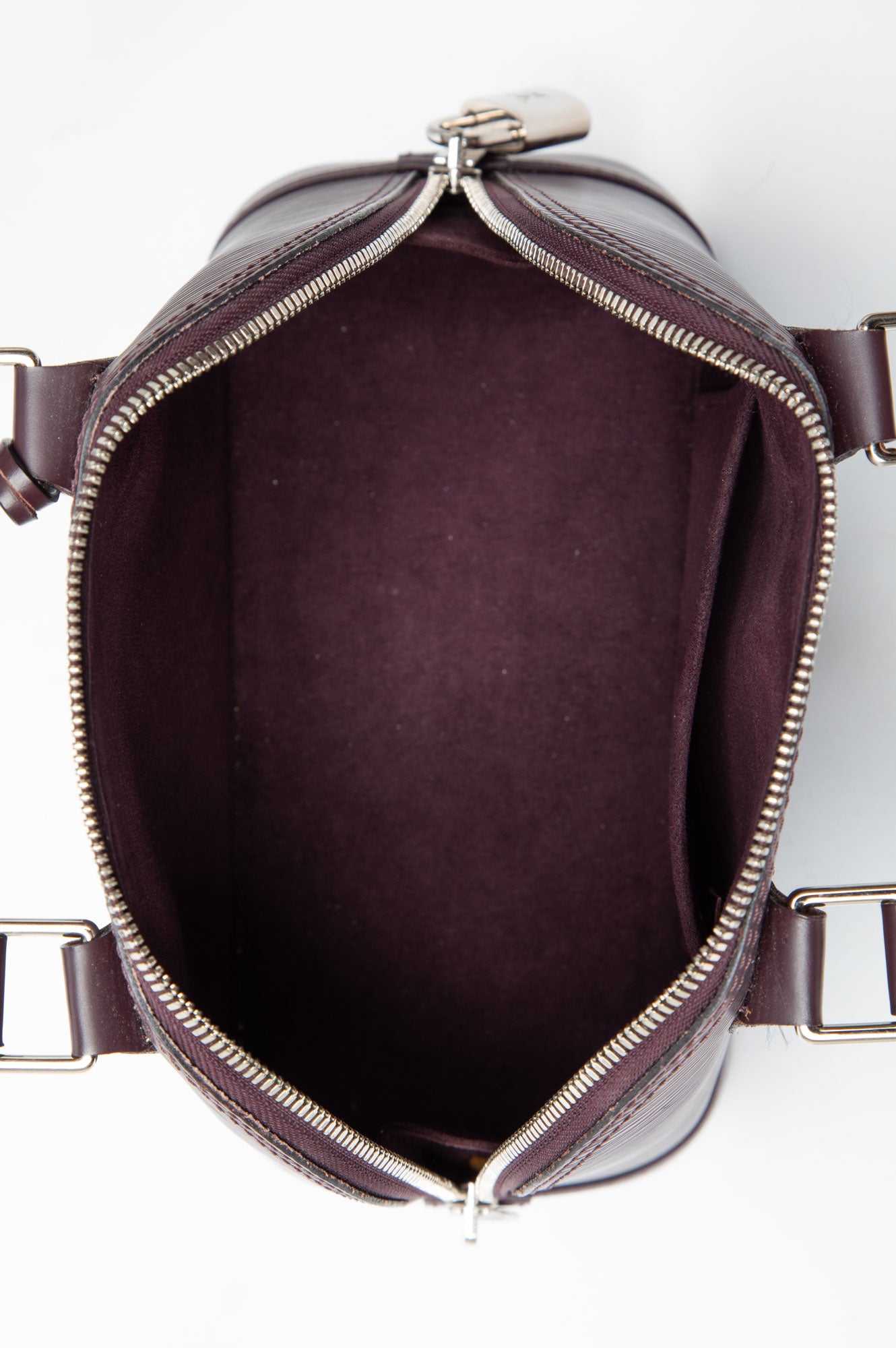 Louis Vuitton Questsche Epi Alma BB