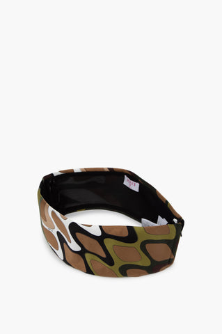 Pucci Vivara-print silk bandeau top